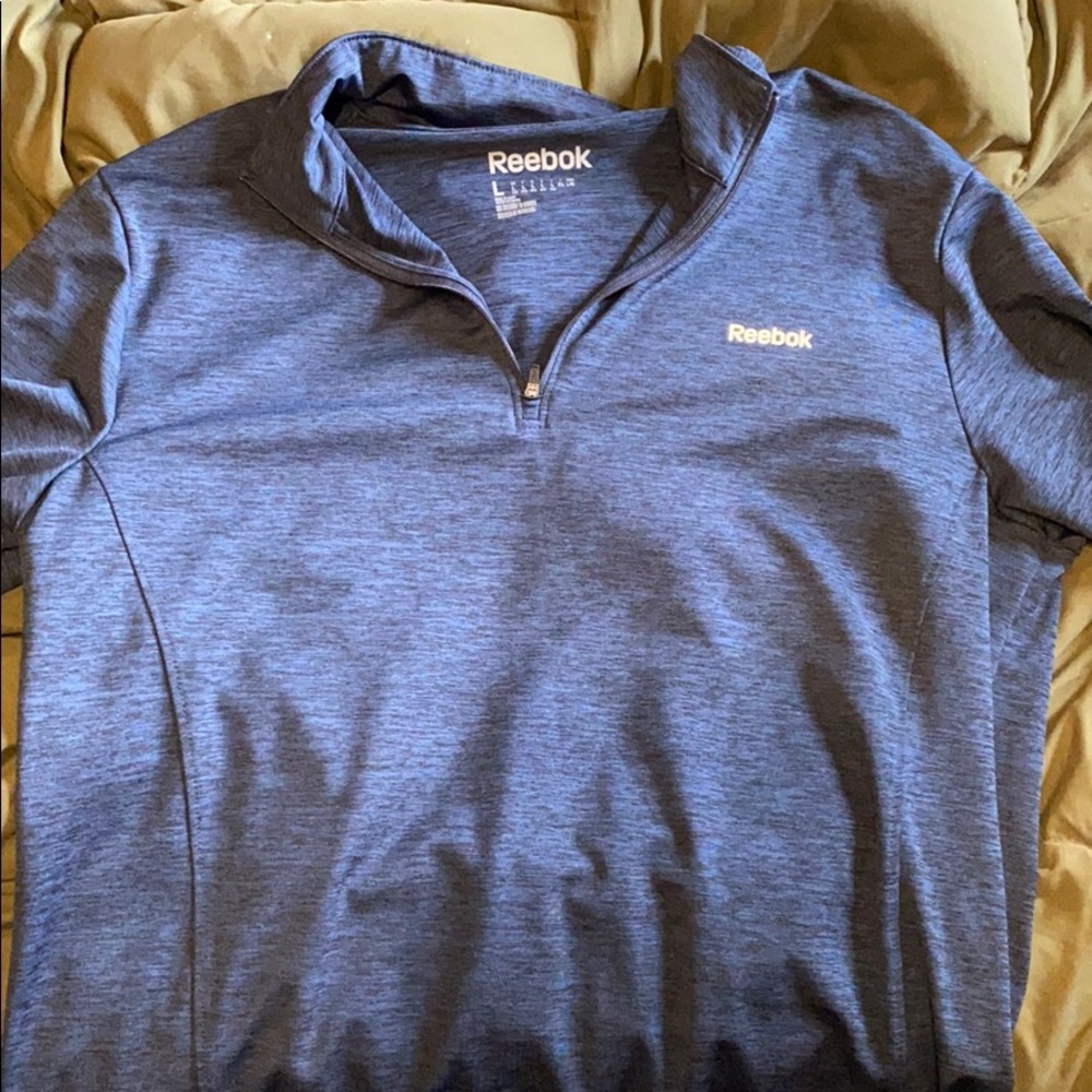 Reebok Long Sleeve 1/4 Zip